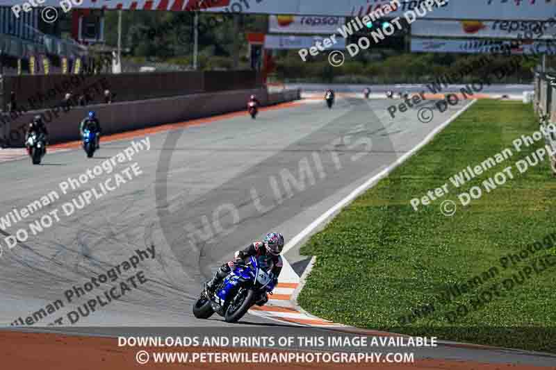 march 2018;motorbikes;no limits;peter wileman photography;portugal;trackday digital images;valencia